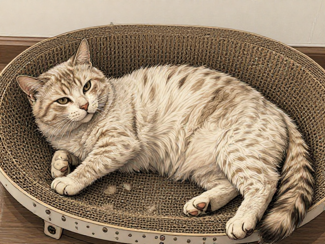 猫咪掉毛严重?猫抓板配置与领地意识表现全解析