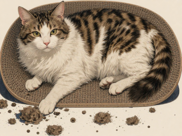 猫咪掉毛严重？猫抓板配置与领地意识表现全解析