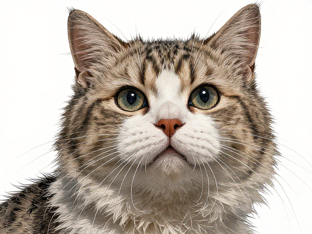 猫咪掉毛严重?定期修剪,疫苗计划全攻略