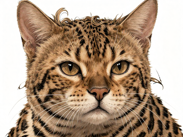 孟加拉豹猫虎斑掉毛吗？血统如何影响定价？
