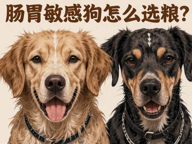 肠胃敏感狗狗怎么选粮?掉毛严重,疫苗后护理全攻略