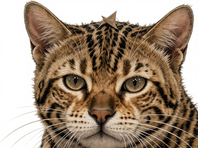 孟加拉豹猫虎斑掉毛吗？血统如何影响定价？
