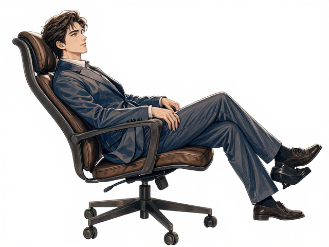 创意工作室选购指南,可躺办公椅,PU静音万向轮,久坐不累