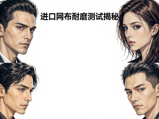 进口网布耐磨测试揭秘，如何甄选高品质网布面料