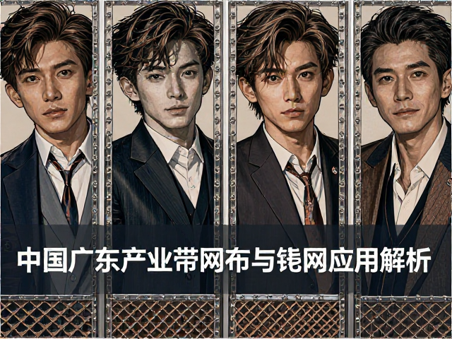 中国广东皮革产业带网布与金属网应用解析