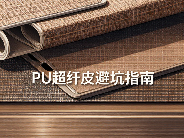 原木风家具选网布还是人造革？PU超纤皮避坑指南
