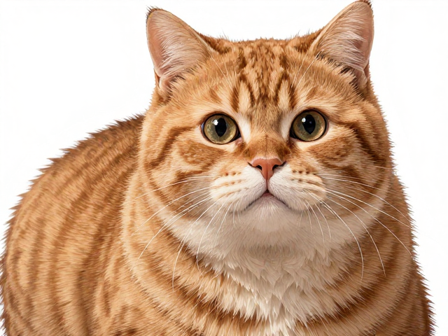 橘猫易胖体质难改?如何应对圆润大眼睛下的掉毛危机