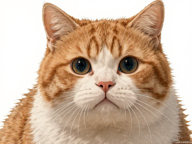 橘猫易胖体质难改?如何应对圆润大眼睛下的掉毛危机