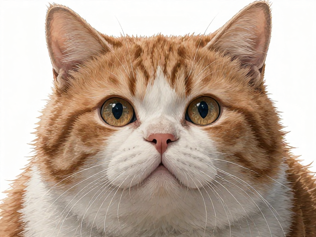 橘猫易胖体质难改?如何应对圆润大眼睛下的掉毛危机