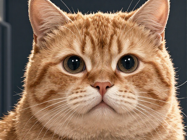 橘猫易胖体质难改?如何应对圆润大眼睛下的掉毛危机