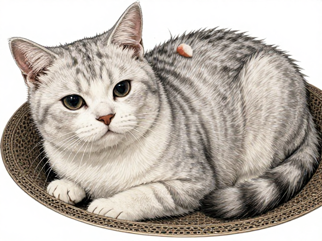 猫咪掉毛严重?抚摸按摩配合猫抓板配置,轻松解决毛发问题