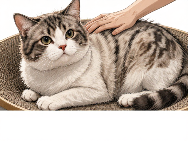 猫咪掉毛严重?抚摸按摩配合猫抓板配置,轻松解决毛发问题