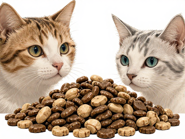猫咪频繁换粮还掉毛?试试高蛋白饮食,告别毛躁困扰
