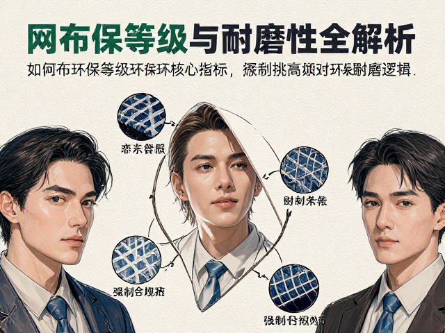 网布环保等级与耐磨性全解析，如何挑选高品质环保耐磨网布