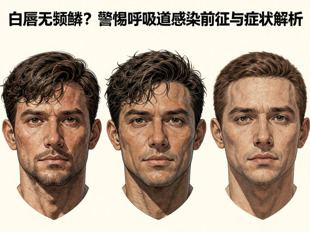 白唇无颊鳞?警惕呼吸道感染前驱的头部特征与症状解析