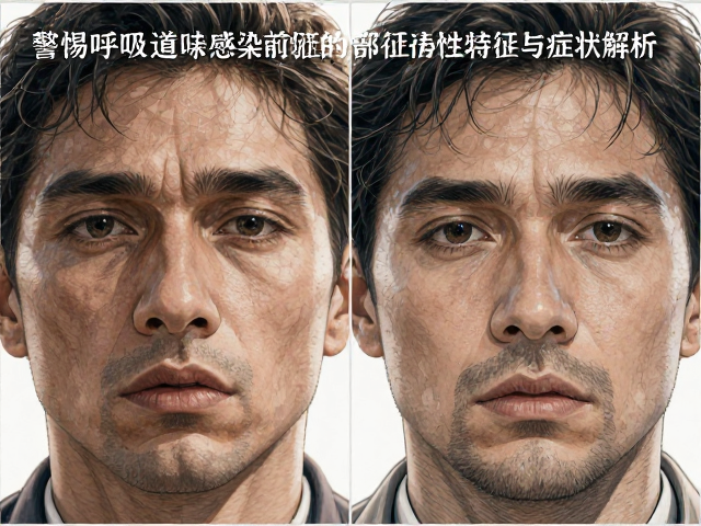 白唇无颊鳞?警惕呼吸道感染前驱的头部特征与症状解析