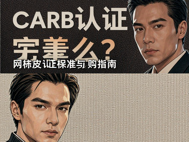 网布皮革家具怎么选？详解CARB认证环保标准与选购指南
