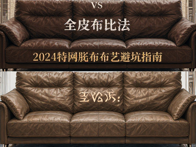 特网布沙发 vs 全皮沙发,2024选沙发布艺避坑指南