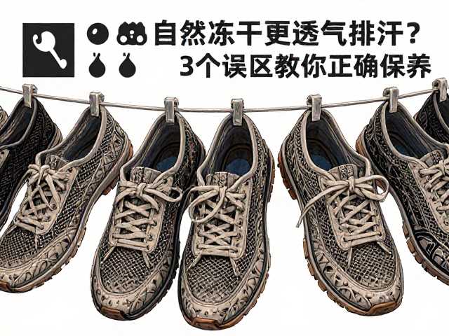 网布鞋自然晾干更透气排汗？3个误区教你正确保养
