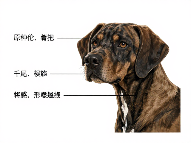 乌干达长尾狗头部特征详解，品种识别与饲养指南
