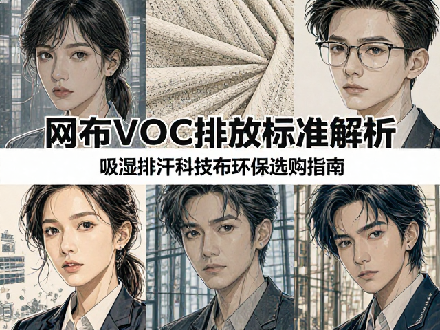 网布VOC排放标准解析，吸湿排汗科技布环保选购指南