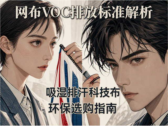 网布VOC排放标准解析,吸湿排汗科技布环保选购指南