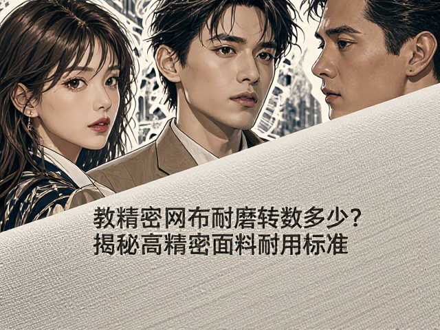 高精密网布耐磨转数多少？揭秘高精密面料耐用标准