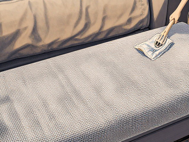 网布沙发湿布擦拭即可清洁?可拆洗设计让打理更轻松