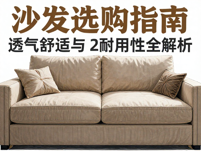 网布公仔棉布艺沙发选购指南,透气舒适与耐用性全解析