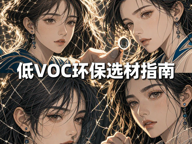 网布防水防污技术解析,低VOC环保选材指南