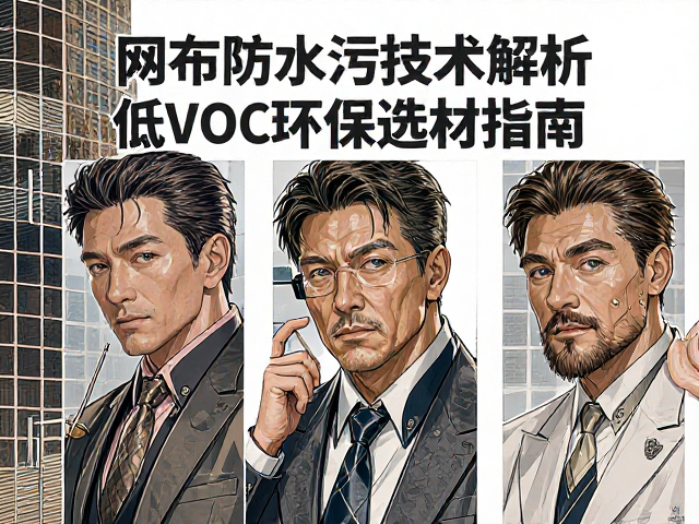 网布防水防污技术解析,低VOC环保选材指南