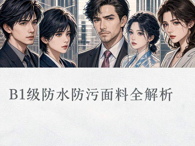 阻燃网布怎么选?B1级防水防污面料全解析