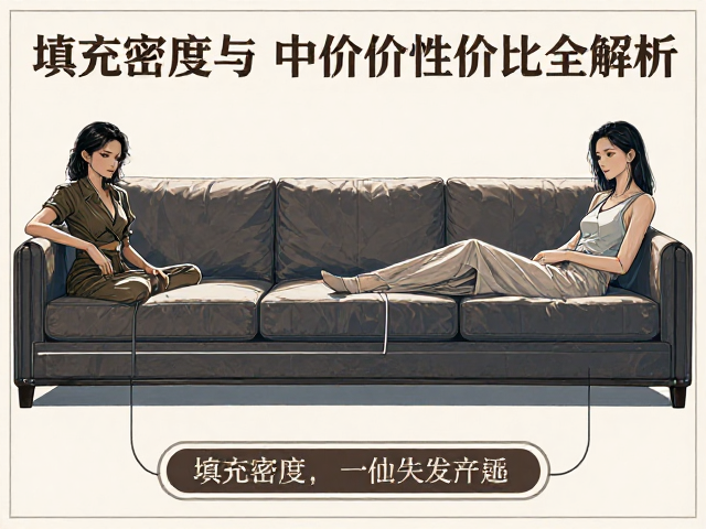 网布超纤皮沙发怎么选?填充密度与中价位性价比全解析