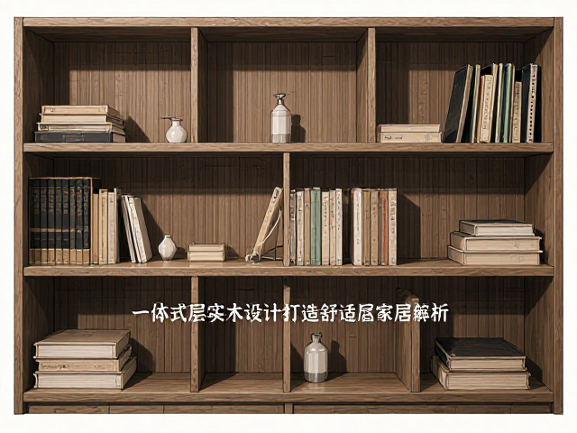 一体式多层实木家具,操作区域合理设计,打造舒适家居体验