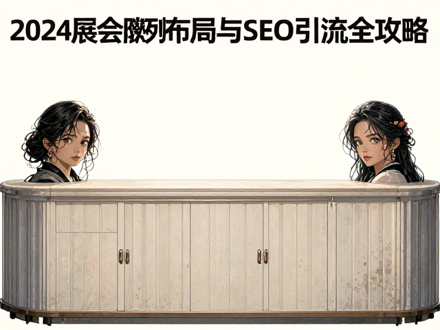 一体式副台与活动推柜怎么选?2024展会陈列布局与SEO引流全攻略