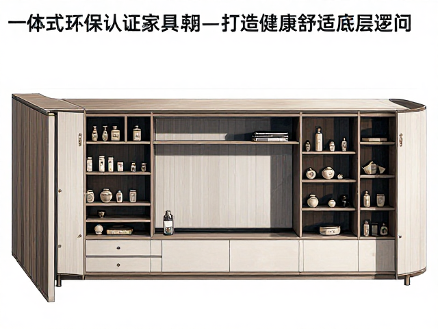 一体式环保认证家具,现代简约设计,打造健康舒适家居空间