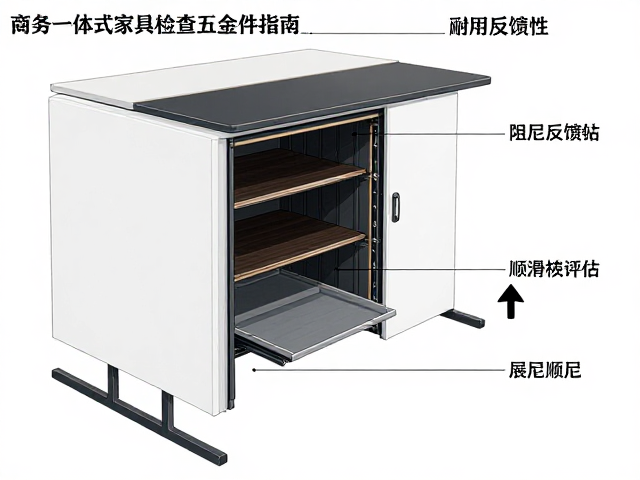 商务办公一体式家具检查五金件指南,提升耐用性与质感