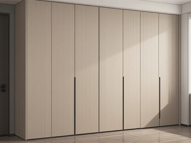 一体式高端定制家具,精选高密度板打造极致质感与耐用性