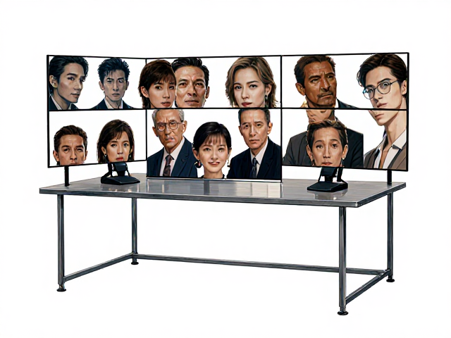 一体式金融证券金属脚架，稳定高效的数据采集与展示解决方案