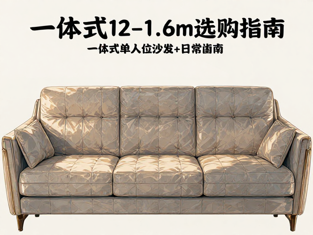 一体式单人位沙发1.2-1.6m选购指南，避免阳光直射更耐用