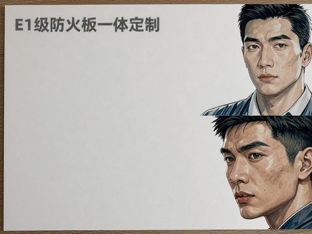 E1级防火板一体式定制，环保安全又耐用