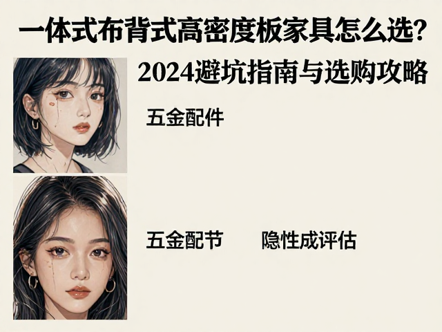 一体式布背式高密度板家具怎么选？2024避坑指南与选购攻略
