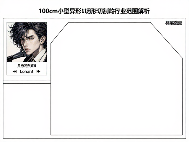 100cm小型异形切割公差范围详解，精准控制与行业标准解析