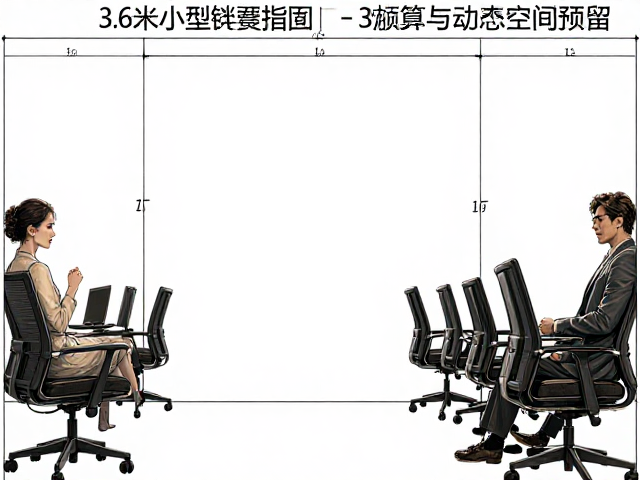 3.6米小型办公室尺寸规划，严格遵循国标GB/T的办公椅配套指南
