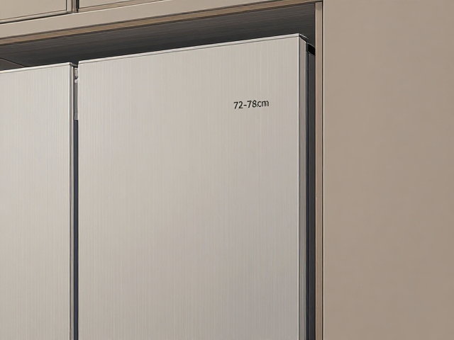 嵌入式冰箱尺寸72-78cm小型家用推荐