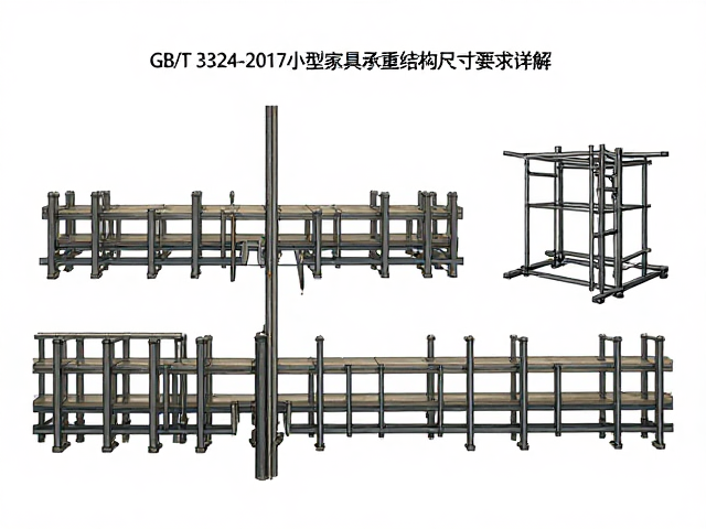 GB/T 3324-2017小型家具承重结构尺寸要求详解