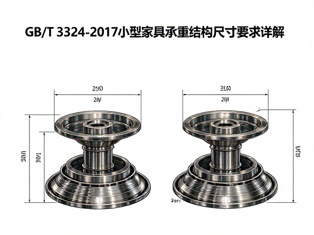 GB/T 3324-2017小型家具承重结构尺寸要求详解