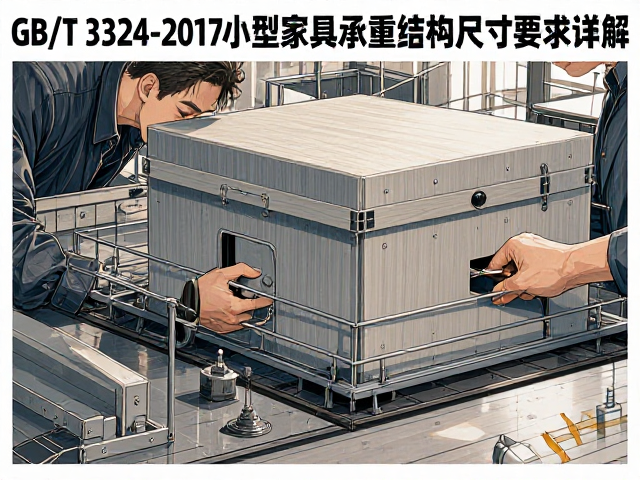 GB/T 3324-2017小型家具承重结构尺寸要求详解
