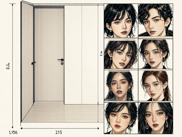 小型320x160cm/2.0米*0.8米定制方案，精准尺寸适配家居空间
