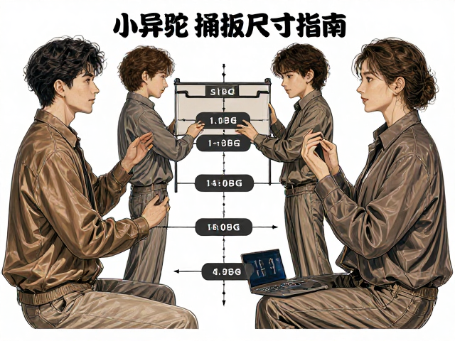 小型异形桌面含挡板总宽尺寸详解与选购指南